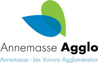 Logo communauté d'Annemasse Les Voirons Agglomération